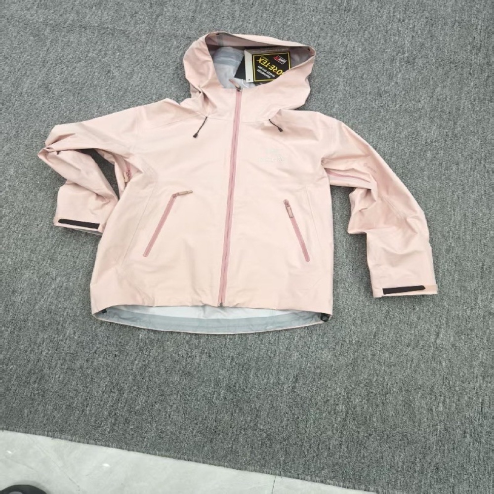Arc'teryx Pink Jacket with Hood - Picture 2 of 6